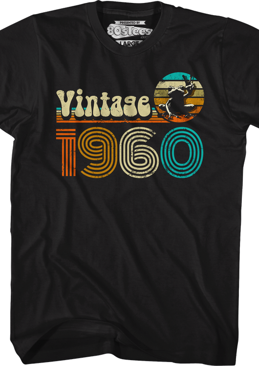 Vintage 1960 T-Shirt - main product image