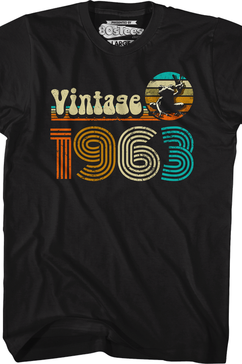 Vintage 1963 T-Shirtmain product image