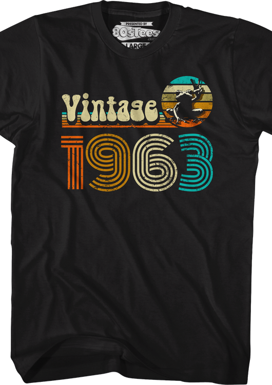 Vintage 1963 T-Shirt - main product image