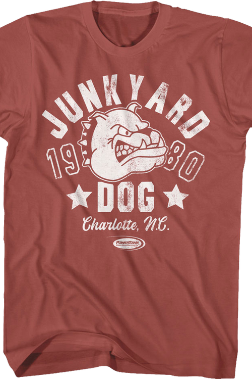 Vintage 1980 Junkyard Dog T-Shirtmain product image