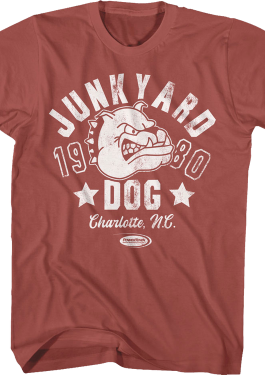Vintage 1980 Junkyard Dog T-Shirt - main product image