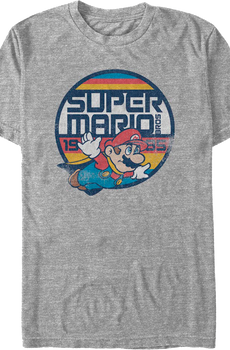 Vintage 1985 Super Mario Bros. T-Shirt