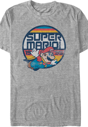Vintage 1985 Super Mario Bros. T-Shirt