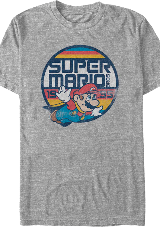 Vintage 1985 Super Mario Bros. T-Shirt - main product image