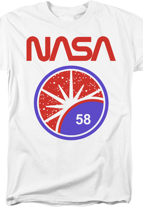 Vintage 58 Circle NASA T-Shirt