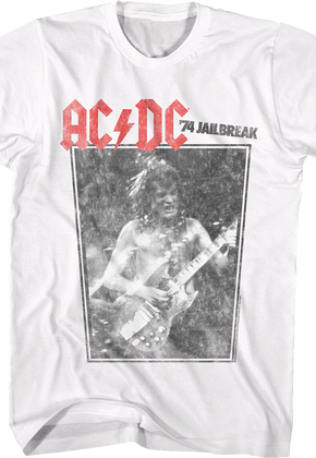 Vintage '74 Jailbreak ACDC Shirt