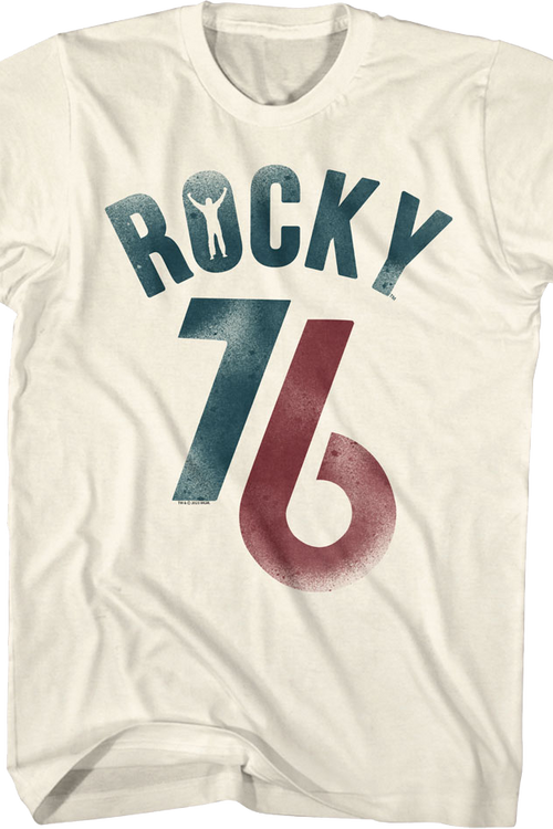 Vintage 76 Rocky T-Shirt - main product image