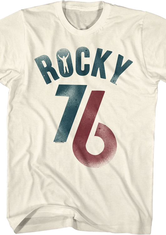 Vintage 76 Rocky T-Shirt - main product image
