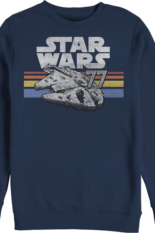 Vintage star wars sweatshirt cheap