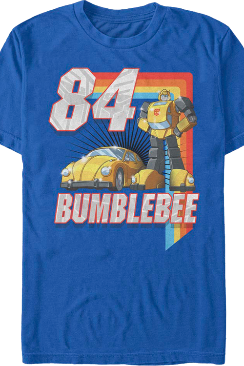 Vintage 84 Bumblebee Transformers T-Shirtmain product image