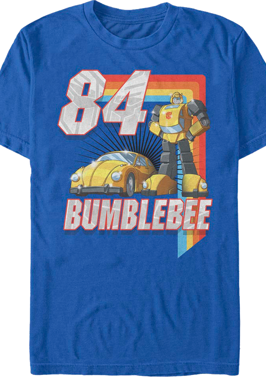 Vintage 84 Bumblebee Transformers T-Shirt - main product image