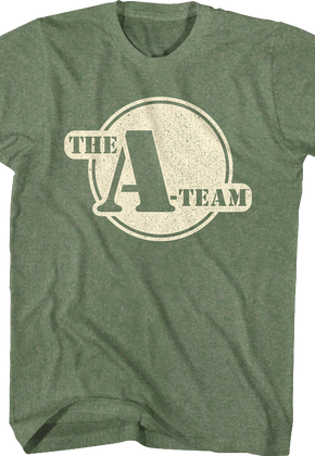Vintage A-Team Shirt