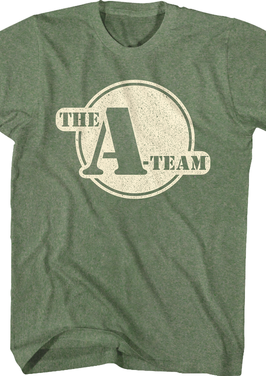 Vintage A-Team Shirt - main product image