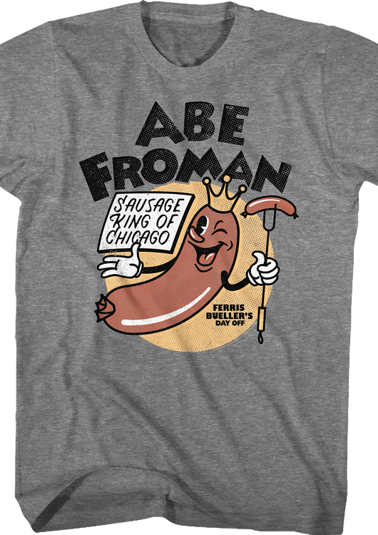Vintage Abe Froman Sausage King Ferris Bueller's Day Off T-Shirt - main product image