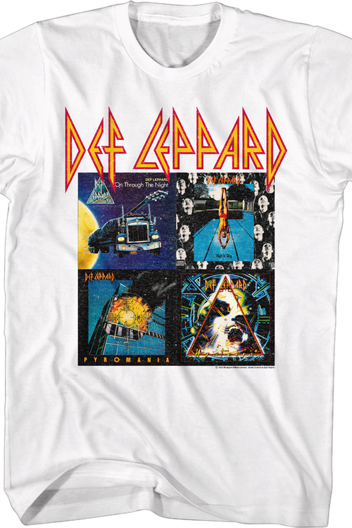 Vintage def shop leppard shirt