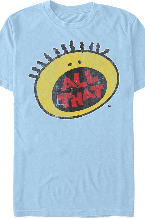 Vintage All That Nickelodeon T-Shirtmain product image