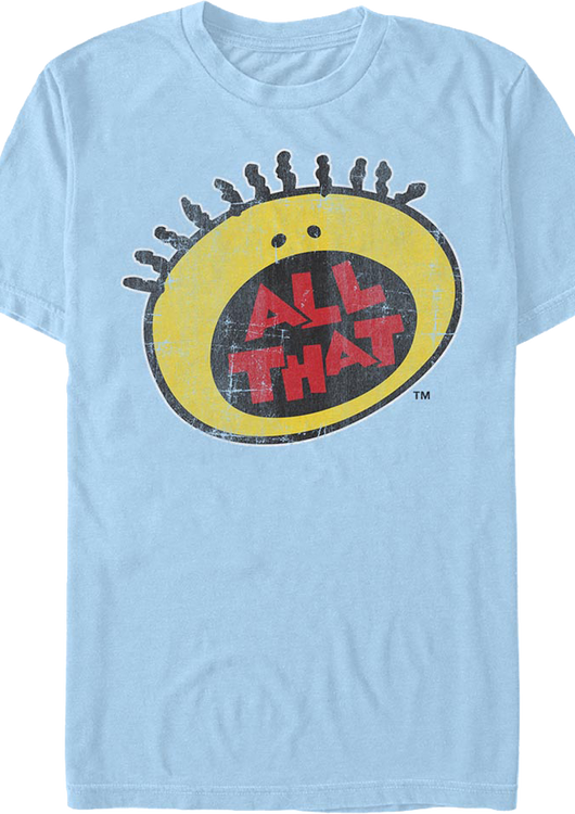 Vintage All That Nickelodeon T-Shirt - main product image