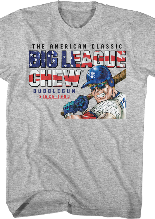 Vintage American Classic Big League Chew T-Shirt - main product image