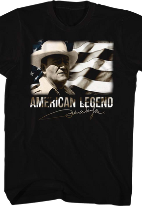 Vintage American Legend John Wayne T-Shirt