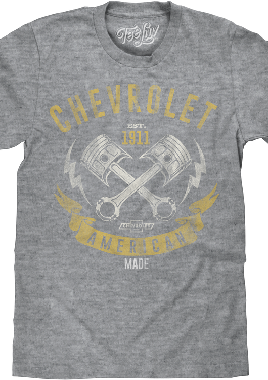 Vintage American Made Chevrolet T-Shirt - main product image