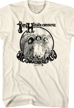 Vintage Are You Experienced Jimi Hendrix T-Shirt