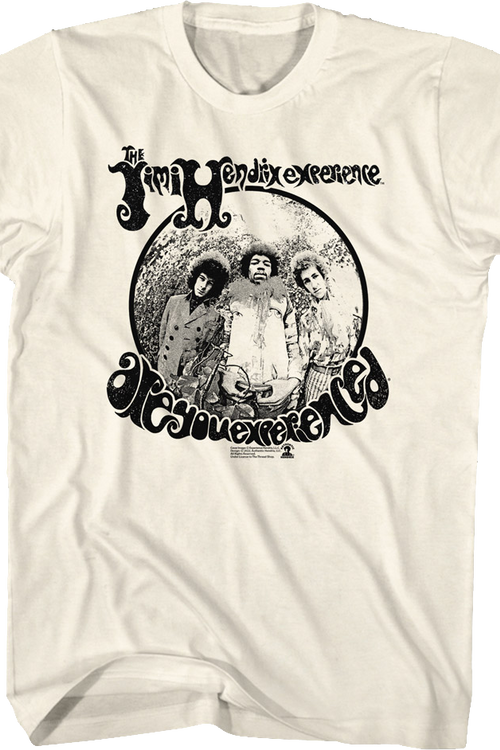 Vintage Are You Experienced Jimi Hendrix T-Shirtmain product image