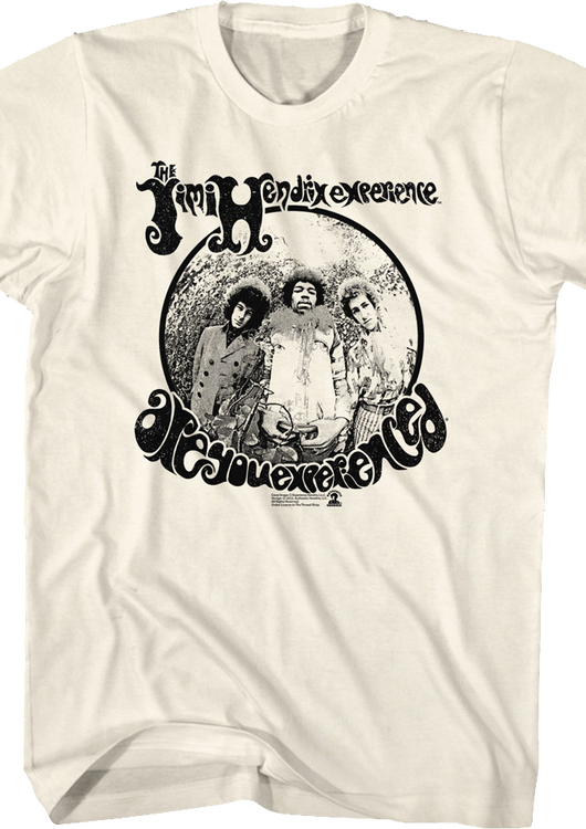 Vintage Are You Experienced Jimi Hendrix T-Shirt - main product image