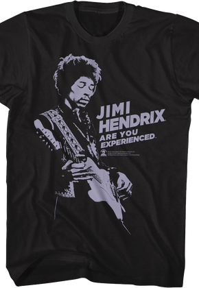 Retro Are You Experienced Jimi Hendrix T-Shirt
