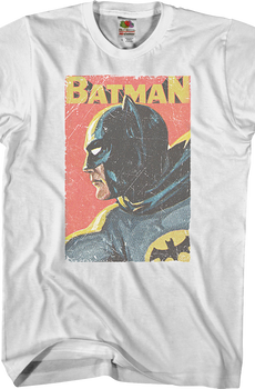 Vintage Art Batman T-Shirt