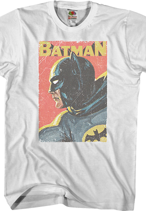 Vintage Art Batman T-Shirt