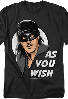 Vintage As You Wish Princess Bride T-Shirt