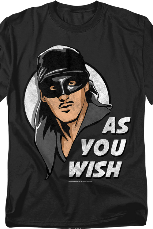 Vintage As You Wish Princess Bride T-Shirtmain product image