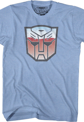 Vintage Autobot Logo Transformers T-Shirt