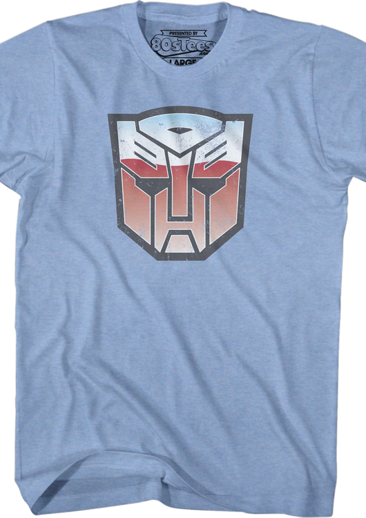 Vintage Autobot Logo Transformers T-Shirt - main product image