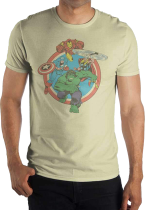 Vintage Avengers Marvel Comics T-Shirt
