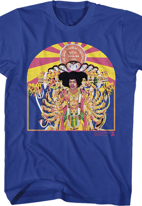 Vintage Axis Bold As Love Jimi Hendrix T-Shirt
