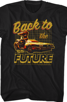 Vintage Back To The Future T-Shirt