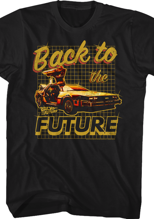 Vintage Back To The Future T-Shirt - main product image