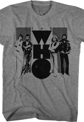 Vintage Band Photo The Who T-Shirt
