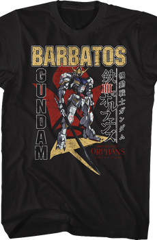 Vintage Barbatos Gundam T-Shirt