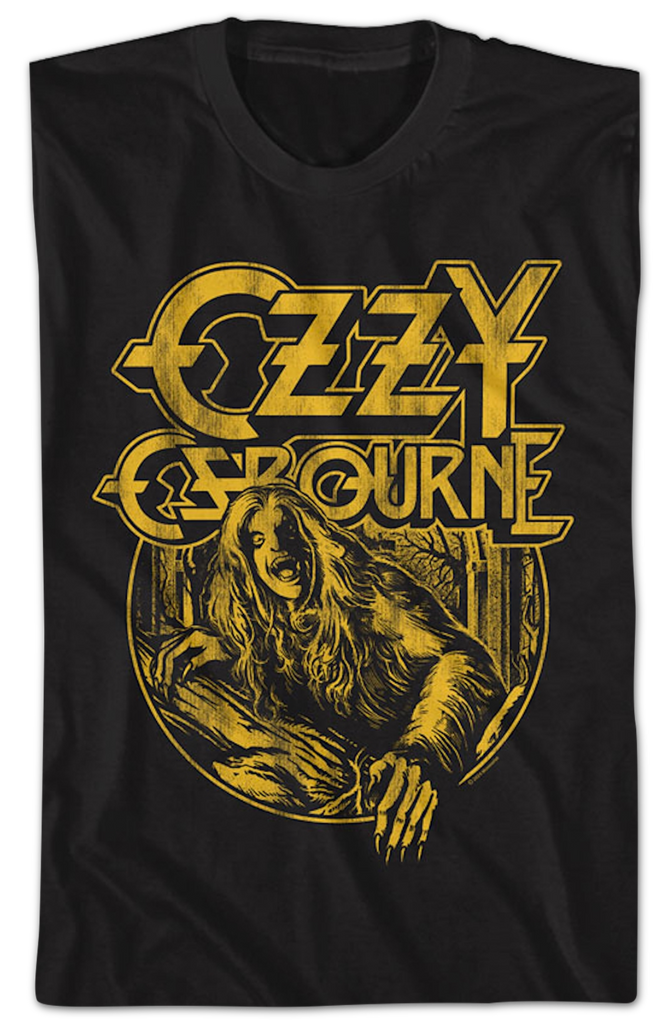 Ozzy Osbourne T-Shirt Mit Logo - Offizielles Merchandise Für Männer, Frauen & Kinder