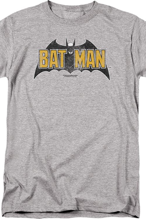 Vintage Batman Logo DC Comics T-Shirtmain product image