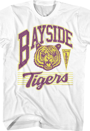 Vintage Bayside Class Of 1993 Saved By The Bell T-Shirt