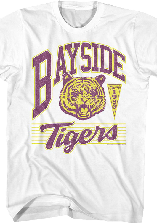 Vintage Bayside Class Of 1993 Saved By The Bell T-Shirt - main product image