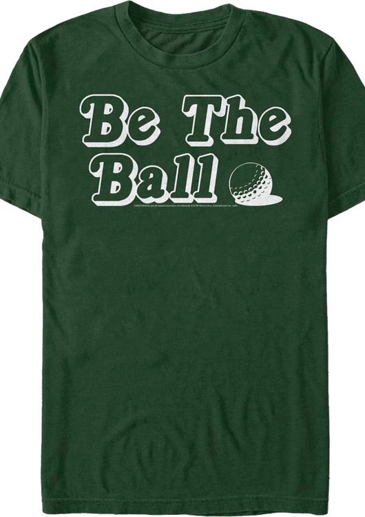 Vintage Be The Ball Caddyshack T-Shirt - main product image