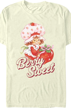 Vintage Berry Sweet Strawberry Shortcake T-Shirt