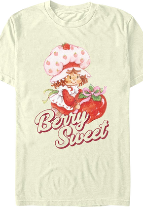 Vintage Berry Sweet Strawberry Shortcake T-Shirt