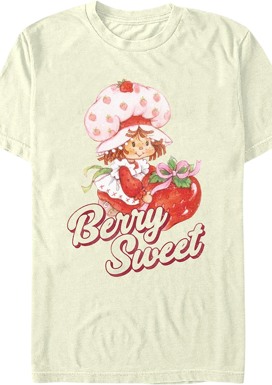Vintage Berry Sweet Strawberry Shortcake T-Shirt - main product image