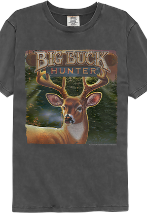 Vintage Big Buck Hunter Comfort Colors Brand T-Shirt
