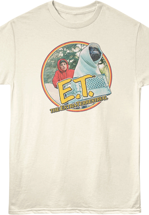 Vintage Bike Circle E.T. The Extra-Terrestrial T-Shirt